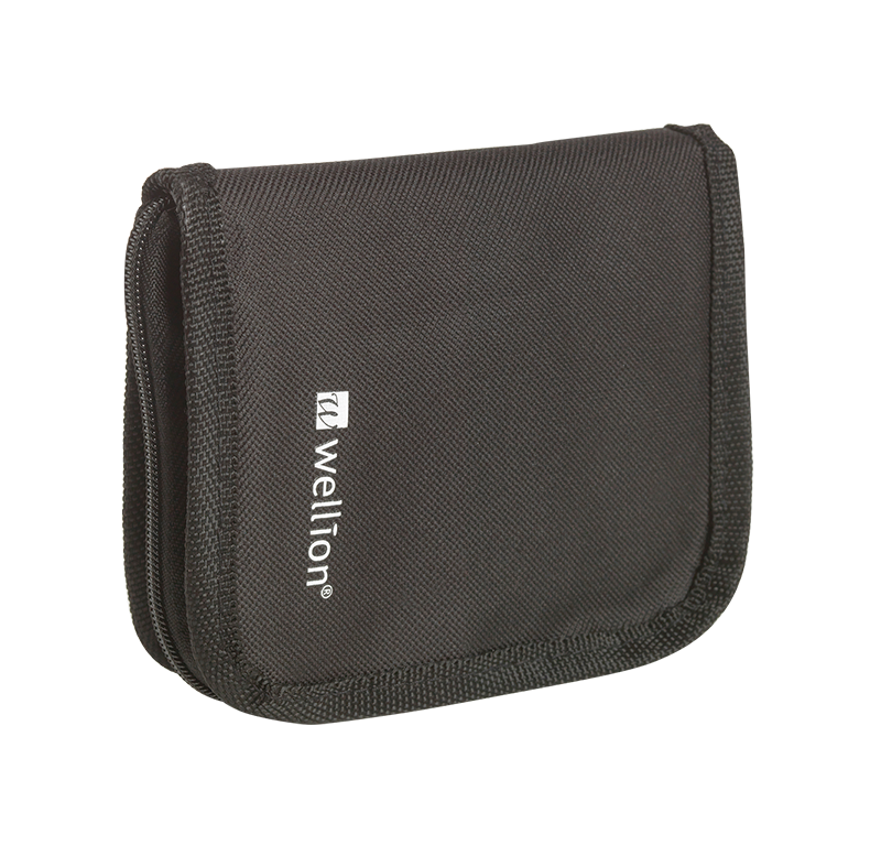 Wellion CALLA Dialog Aufbewahrungstasche Wellion CALLA - Aufbewahrungstasche für das Wellion Dialog Blutzuckermessgerät, Teststreifen, Stechhilfe und Lanzetten.